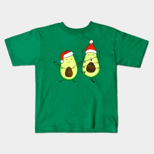 Avo Merry Christmas Kids T-Shirt